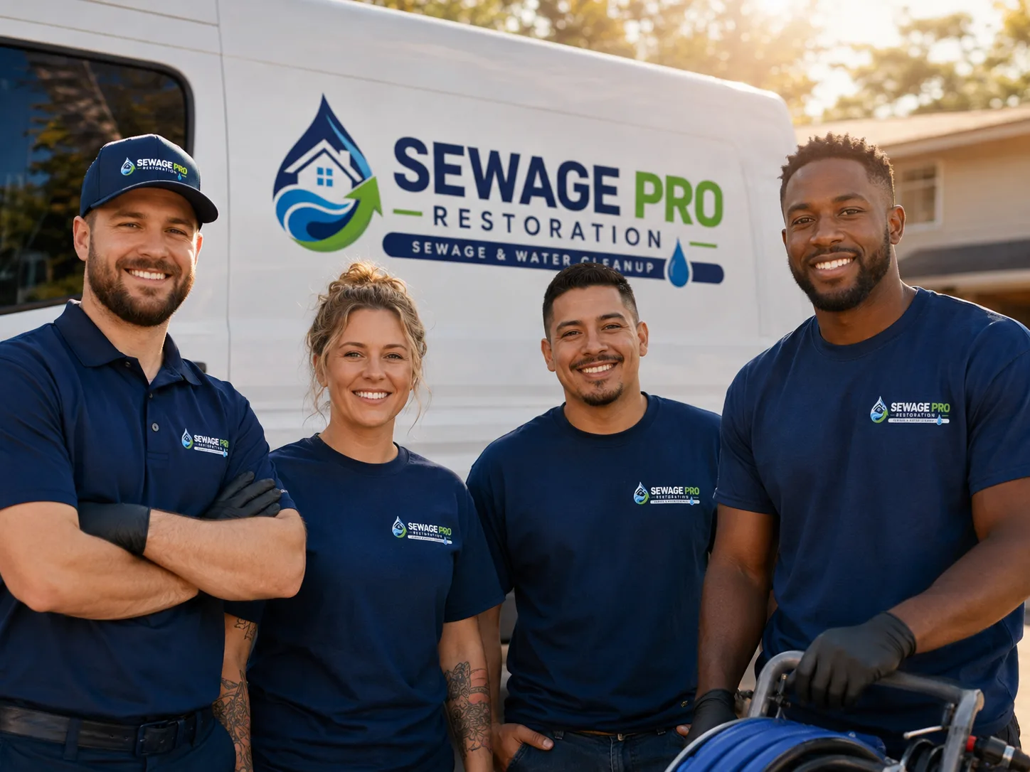 Sewage Cleanup Services company in Luverne, MN